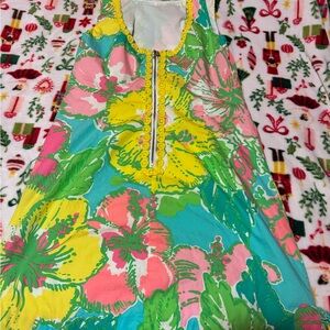 Lilly Pulitzer Multicolor Floral Dress